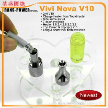 no leakage e cigarette colorful itsuwacig  mini vivi nova v10